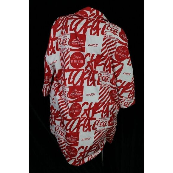 CHRISTOPHER BU COCA COLA POP ART JACKET COAT, 2015 SIZE M - Picture 5 of 8